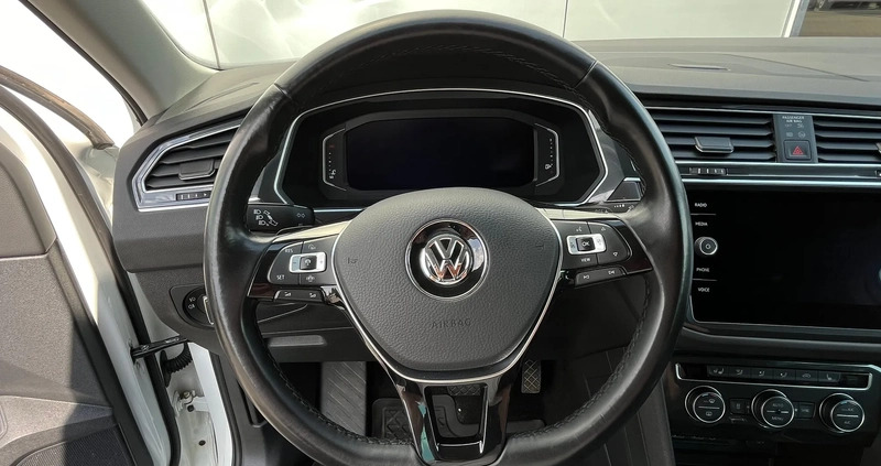 Volkswagen Tiguan cena 94900 przebieg: 213207, rok produkcji 2020 z Rybnik małe 781